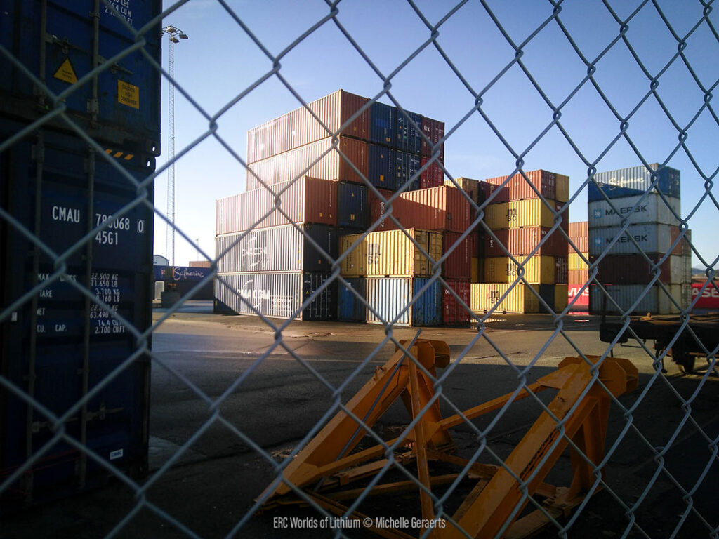 Geraerts Norway containers