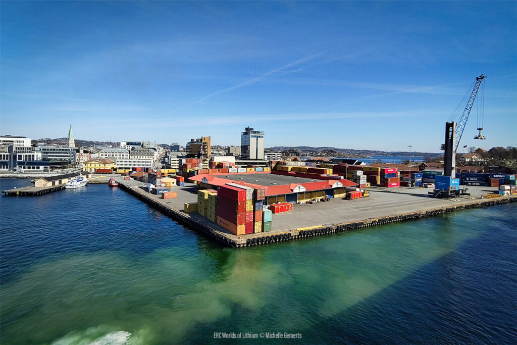 Geraerts Norway harbour