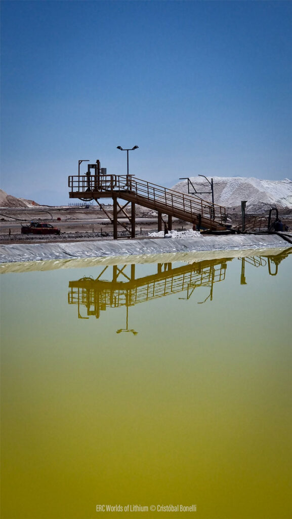 Bonelli, Lithium Brine, Atacama